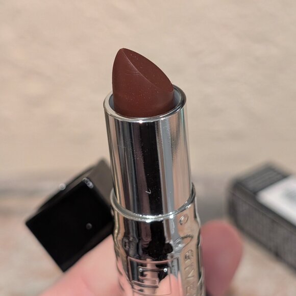 Givenchy Rouge Interdit Satin Lipstick 05 Flirting Brown NIB – Hard to Find - Picture 3 of 4